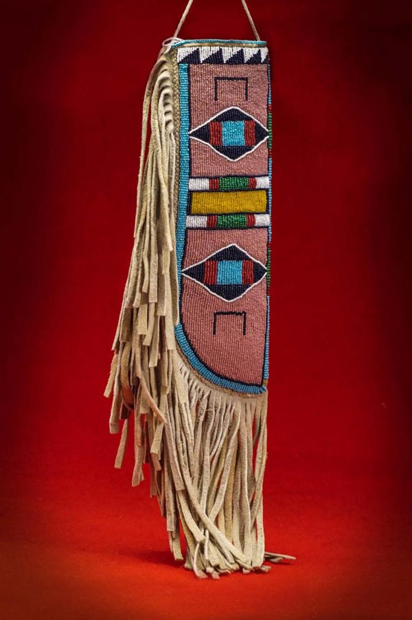 KNIFE SHEATH, CROW STYLE