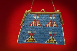 BEADED VICTORIAN PURSE