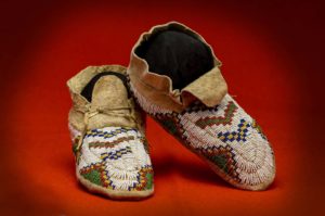 CHEYENNE MOCCASINS