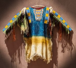 WARSHIRT, NORTHERN CHEYENNE STYLE