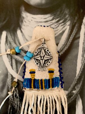 ALL MY RELATIONS MEDICINE BAG