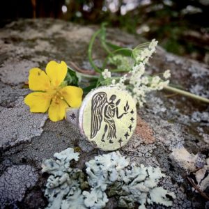 THE LIGHT ANGEL RING