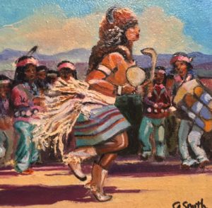 THE BUFFALO DANCER