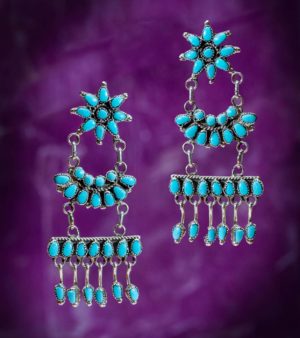 ZUNI CHANDELIER EARRINGS