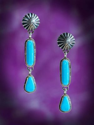 TRADITIONAL NAVAJO EARRINGS