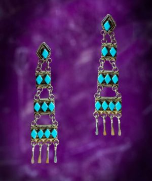 ZUNI CHANDELIER EARRINGS