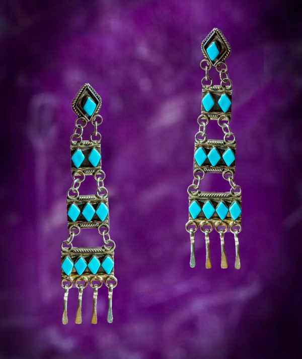ZUNI CHANDELIER EARRINGS