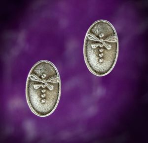 DRAGONFLY POST EARRINGS