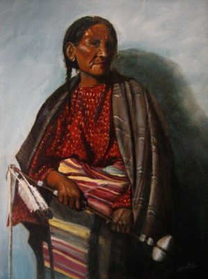 CARD: THE CHEYENNE GRANDMOTHER