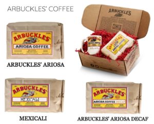 ARBUCKLES’: THE COFFEE THAT WON THE WEST!