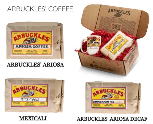 ARBUCKLES’: THE COFFEE THAT WON THE WEST!