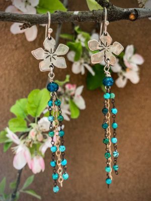 DESERT FLOWER EARRINGS