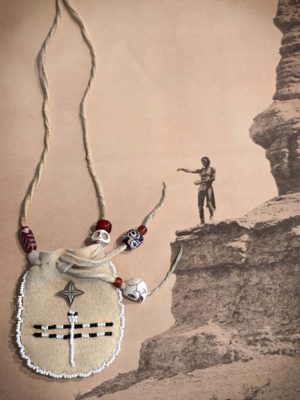 DRAGONFLY MEDICINE BAG