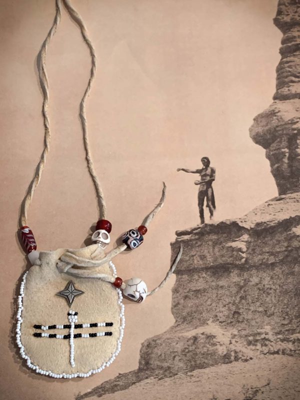 DRAGONFLY MEDICINE BAG