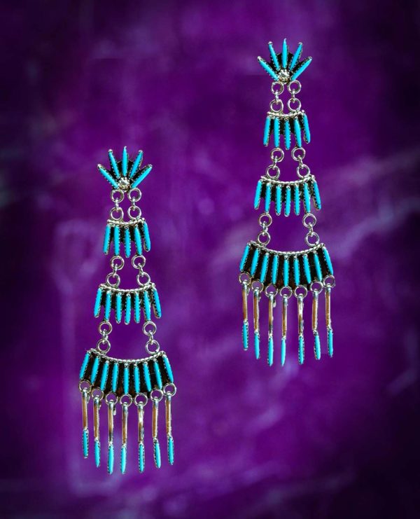 ZUNI CHANDELIER EARRINGS