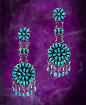 ZUNI CHANDELIER EARRINGS
