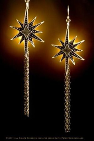 I FEEL MY STAR MY STAR FINDS ME EARRINGS