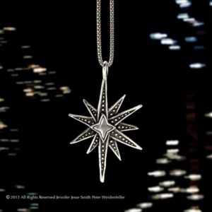 I FEEL MY STAR MY STAR FINDS ME NECKLACE