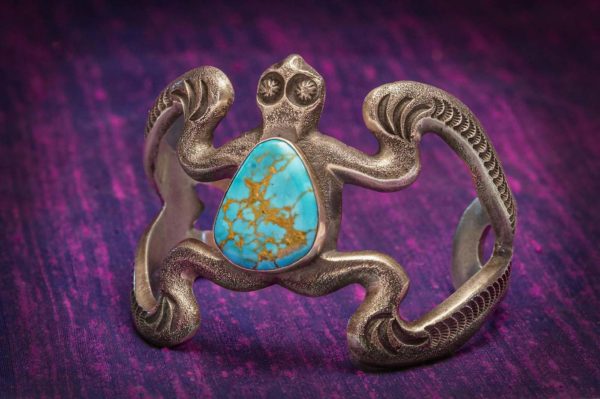 NAVAJO FROG BRACELET