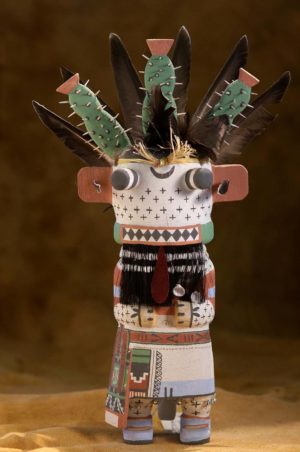 KATSINA:  HOPI CACTUS