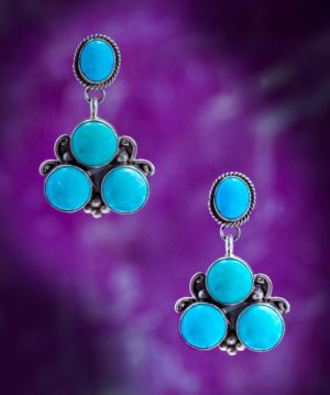 TRADITIONAL NAVAJO EARRINGS