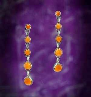 CORAL EARRINGS