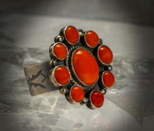 NAVAJO RING