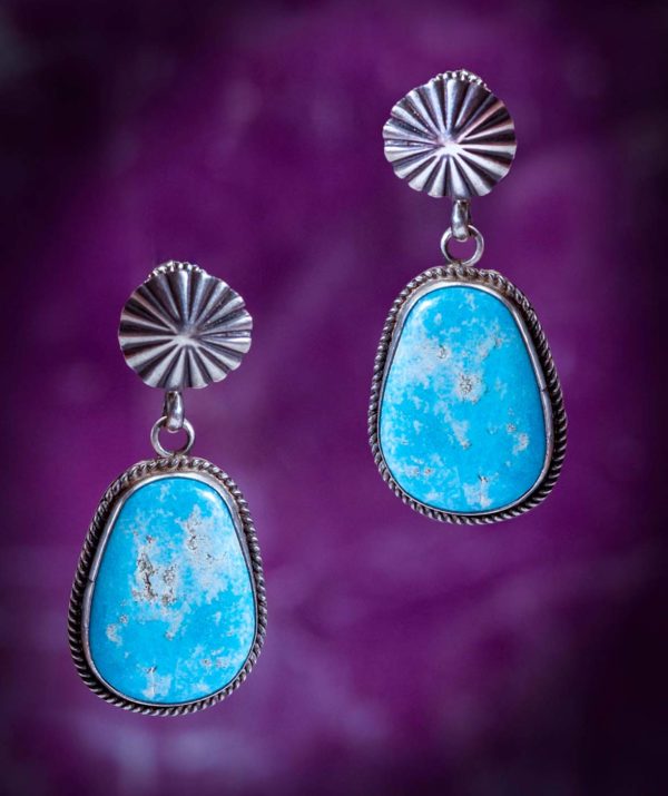 TRADITIONAL NAVAJO DROP EARRINGS