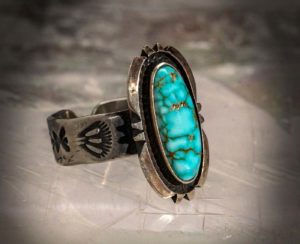 NAVAJO RING