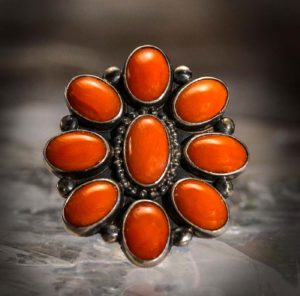 NAVAJO RING