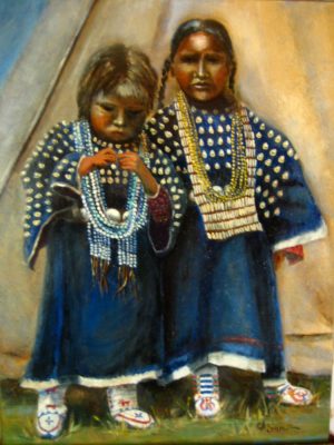 LITTLE SISTERS, CHEYENNE