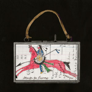MINI LEDGER DRAWING: “ATTACK THE ENEMY”