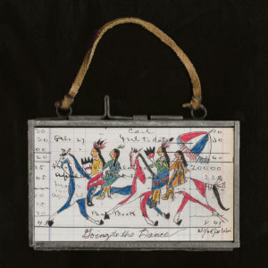 MINI LEDGER DRAWING: “GOING TO THE DANCE"
