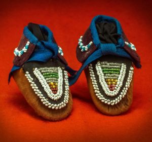MOHAWK BABY MOCCASINS