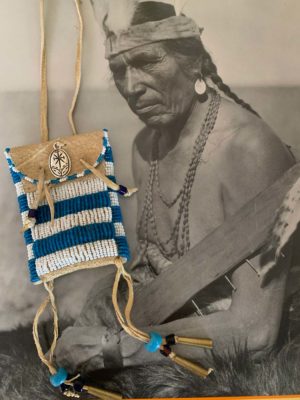 MORNING STAR MEDICINE BAG