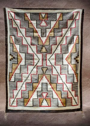 NAVAJO RUG: KLAGETOH