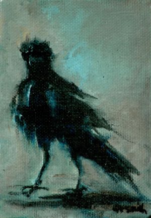 CARD: RAVEN HIMSELF