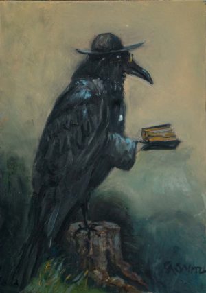 CARD: RAVEN HOLDS CLASS