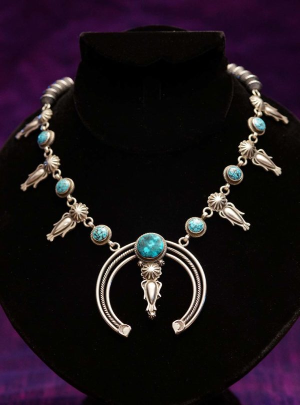 NAVAJO PENDANT with NAJA