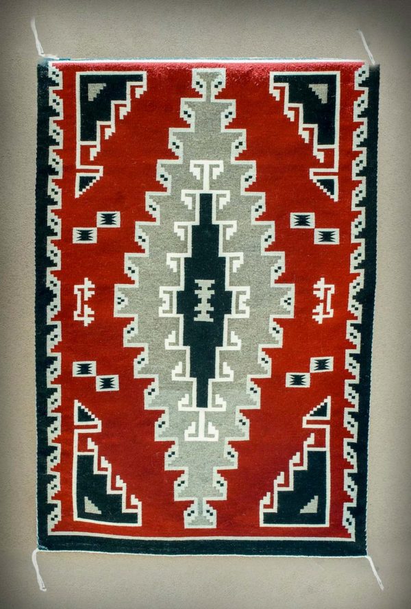 NAVAJO RUG: GANADO