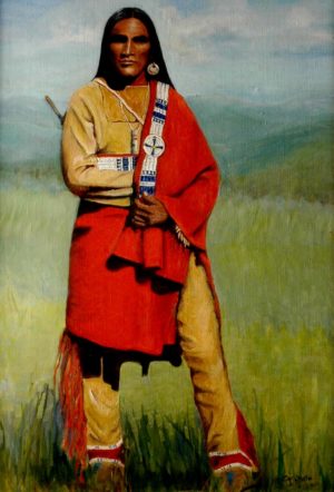 THE COURTING BLANKET