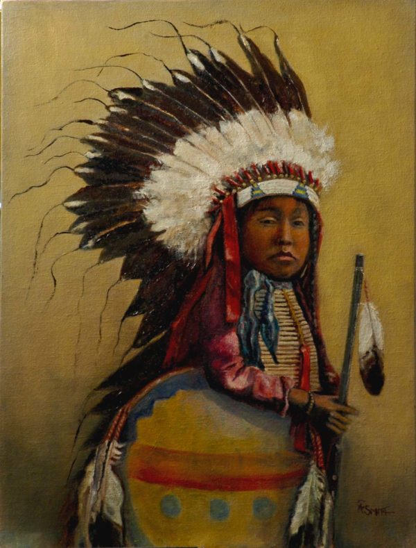 CARD: THE THE HOPE OF HIS NATION: A 5 Year Old Lakota Warrior