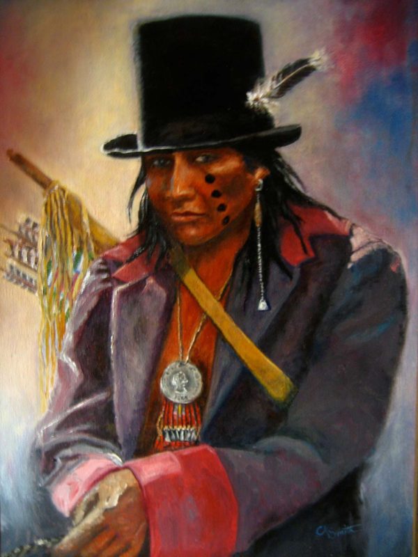 GICLEE: THE TOP HAT