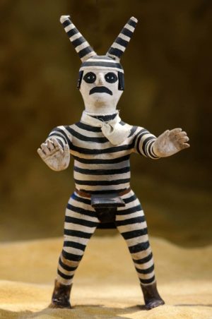 KATSINA:  HOPI CLOWN