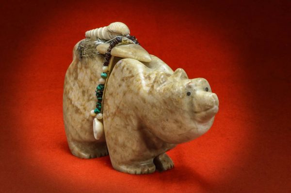 ZUNI FETISH: BEAR