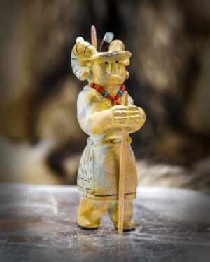 ZUNI FETISH: BIG HORN SHEEP DANCER