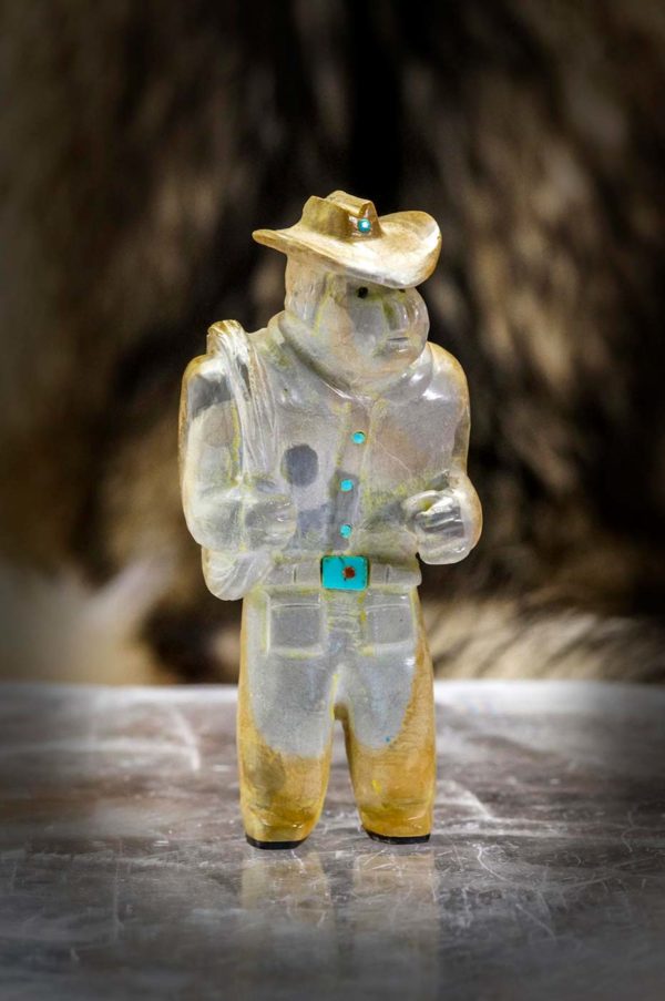 ZUNI FETISH: COWBOY