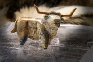 ZUNI FETISH: LONGHORN