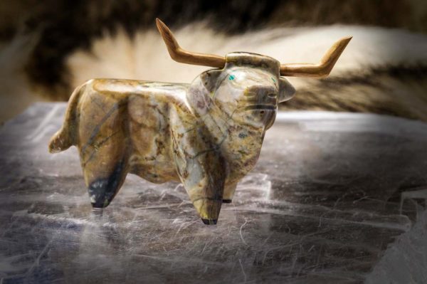 ZUNI FETISH: LONGHORN