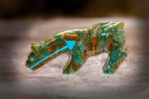 ZUNI FETISH: MOUNTAIN LION